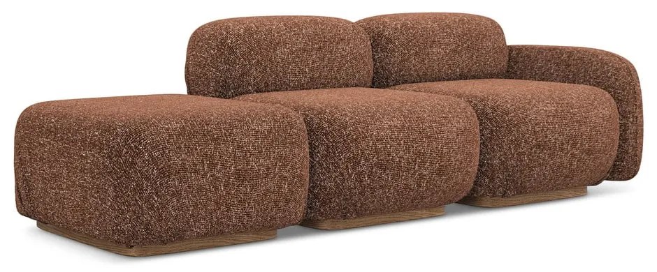 Narancssárga-barna moduláris heverő (jobb oldali) Ailani – Makamii