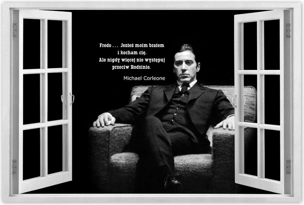 Poszterek 90x60 Godfather Michael Idézetek