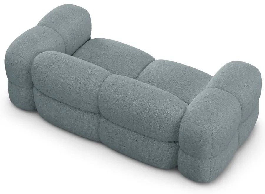 Világoskék kanapé 210 cm Loretto – Cosmopolitan Design