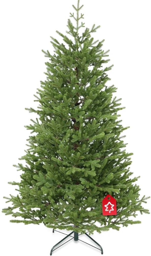 Natura lucfenyő 100% 180 cm