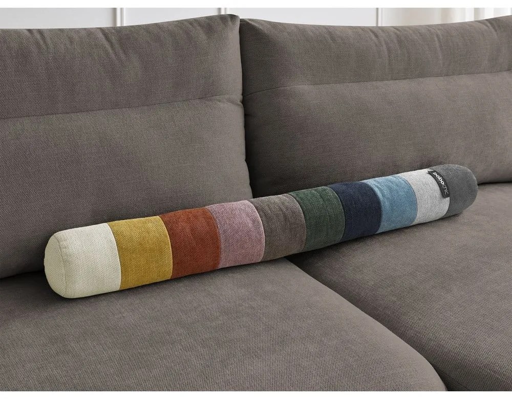 Barna sarokkanapé Aden – Bobochic Paris