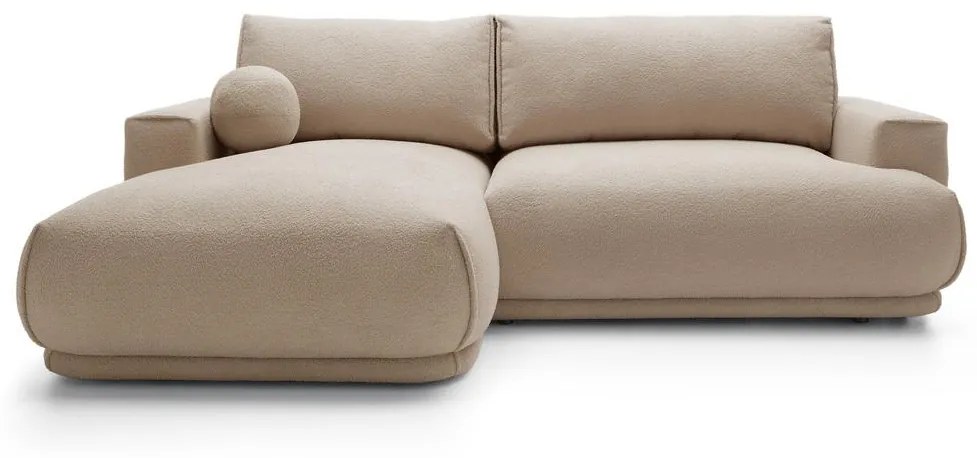 Sarokkanapé Dita mini (B) (bézs + fekete) . 1100333