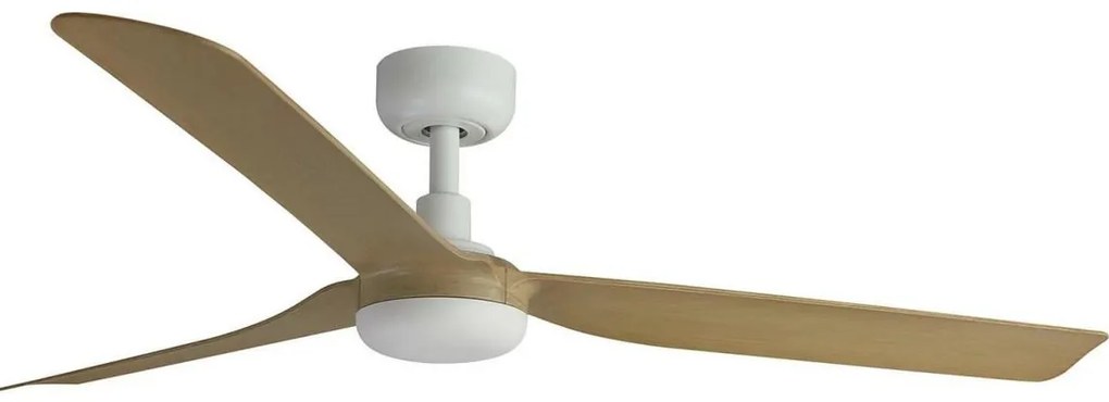 FARO 33816WT-Mennyezeti ventilátor PUNT M barna/fehér átm. 132 cm WT+ távirányítás