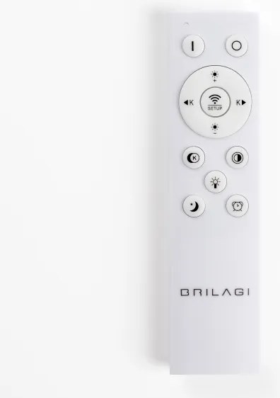 Brilagi - Dimmelhető LED csillár FALCON II LED/108W/230V 3000-6500K átm. 80 cm fekete + távirányító