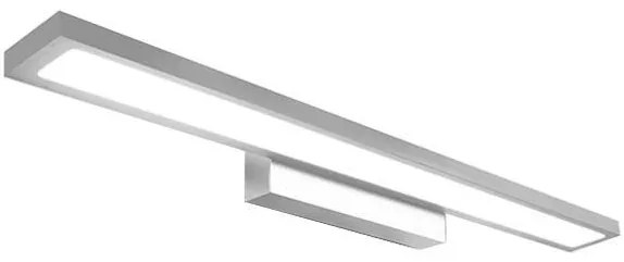 Fali LED LÁMPA APP840-1W TÜKÖR fölött 60CM FLAT Chrom