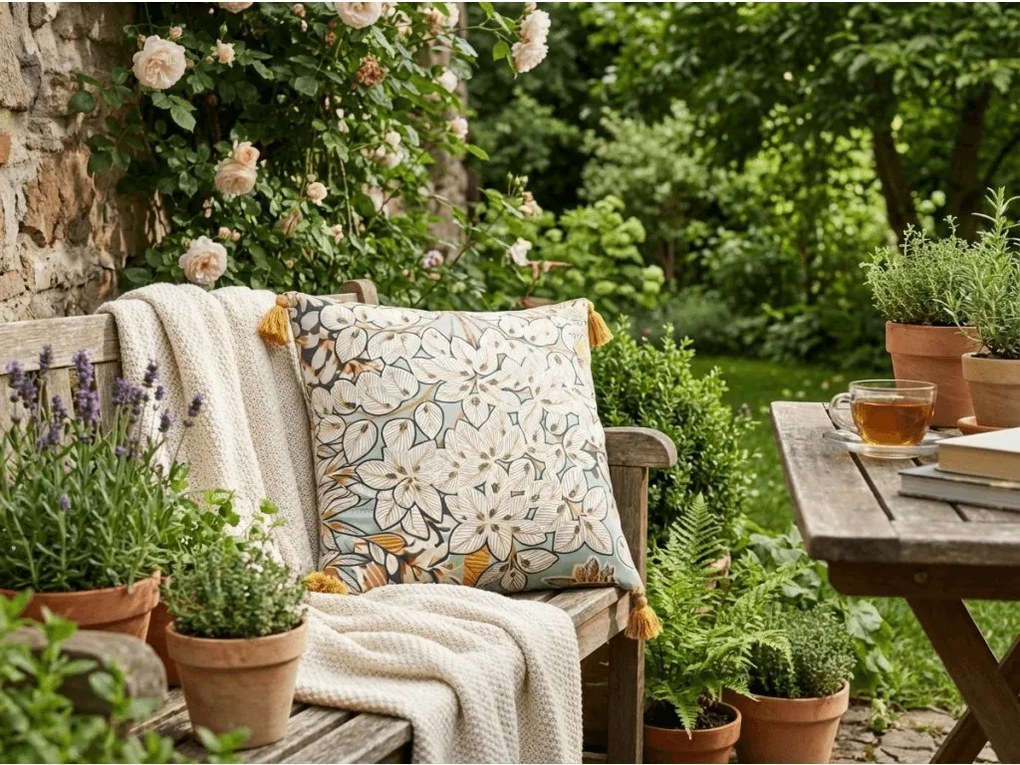 Díszpárna HISAO 40x40 cm, színes