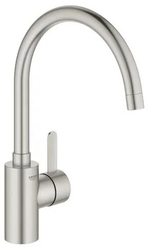 Grohe Eurosmart Cosmopolitan mosogató csaptelep leeresztőszeleppel supersteel 32843dc2 G32843DC2