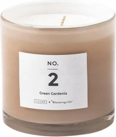 Bloomingville NO.2 Illatgyertya Természetes 200 g. Virágos