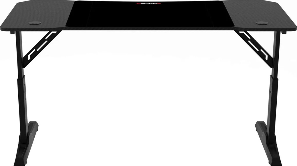 NERO állítható gamer asztal 120 × 60 cm