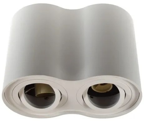 Spotlámpa SIROCO 2xGU10/30W/230V fehér