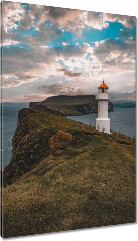 Vászonkép 80x120 Lámpás Mykines