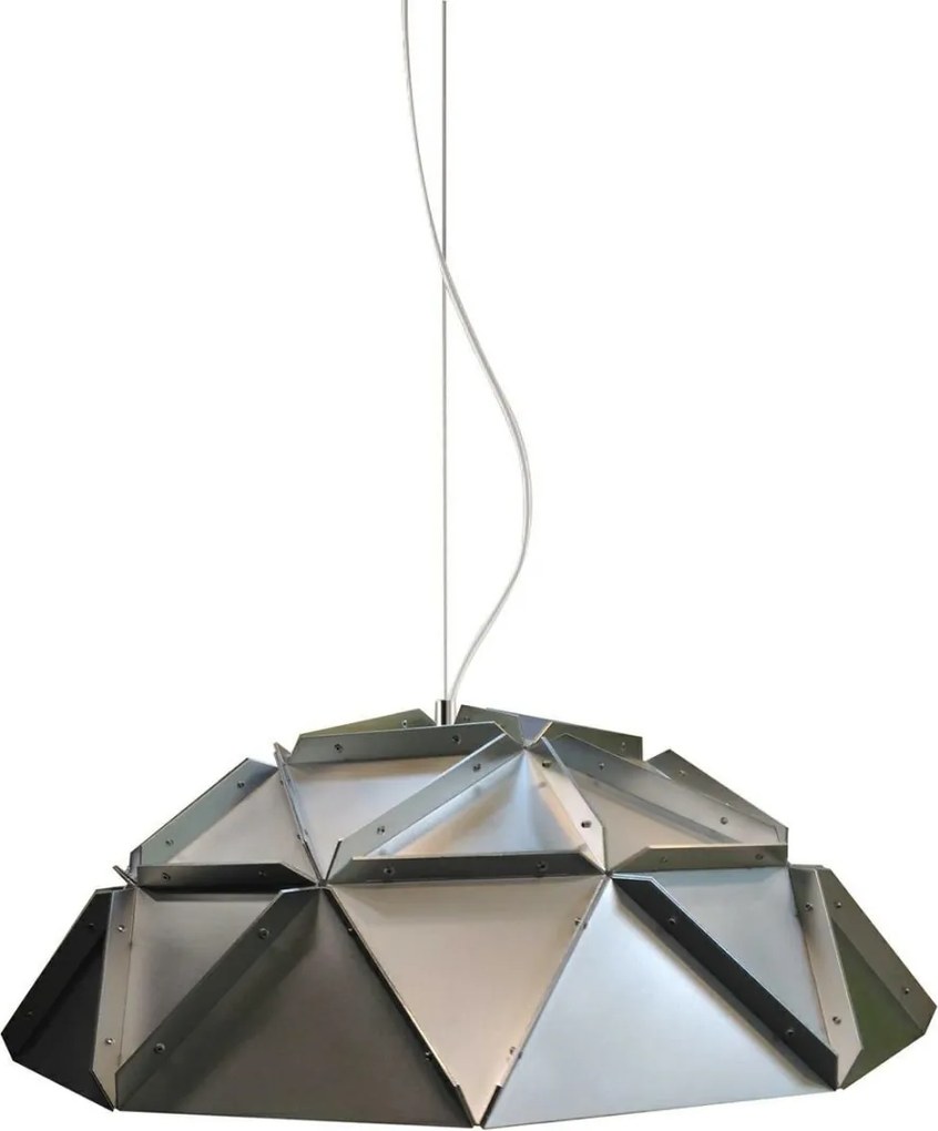 KING HOME MD21010-1-700 SPUTNIK Modern Függesztett Lámpa Ezüst E27 IP20