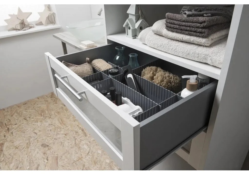 Compactor Free rendszerező fiókba, szürke
