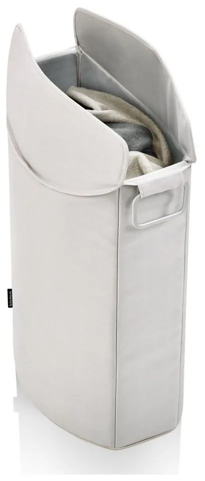 Frisco krémszínű szennyestartó, térfogat 65 l - Blomus