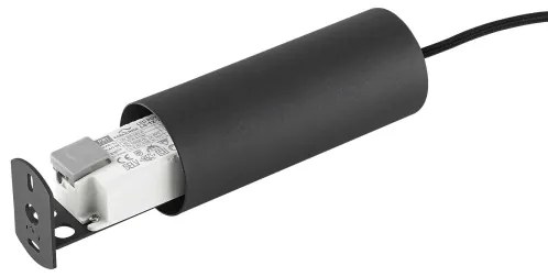 Ideal Lux - LED Csillár zsinóron ULTRATHIN LED/11,5W/230V CRI 90 fekete