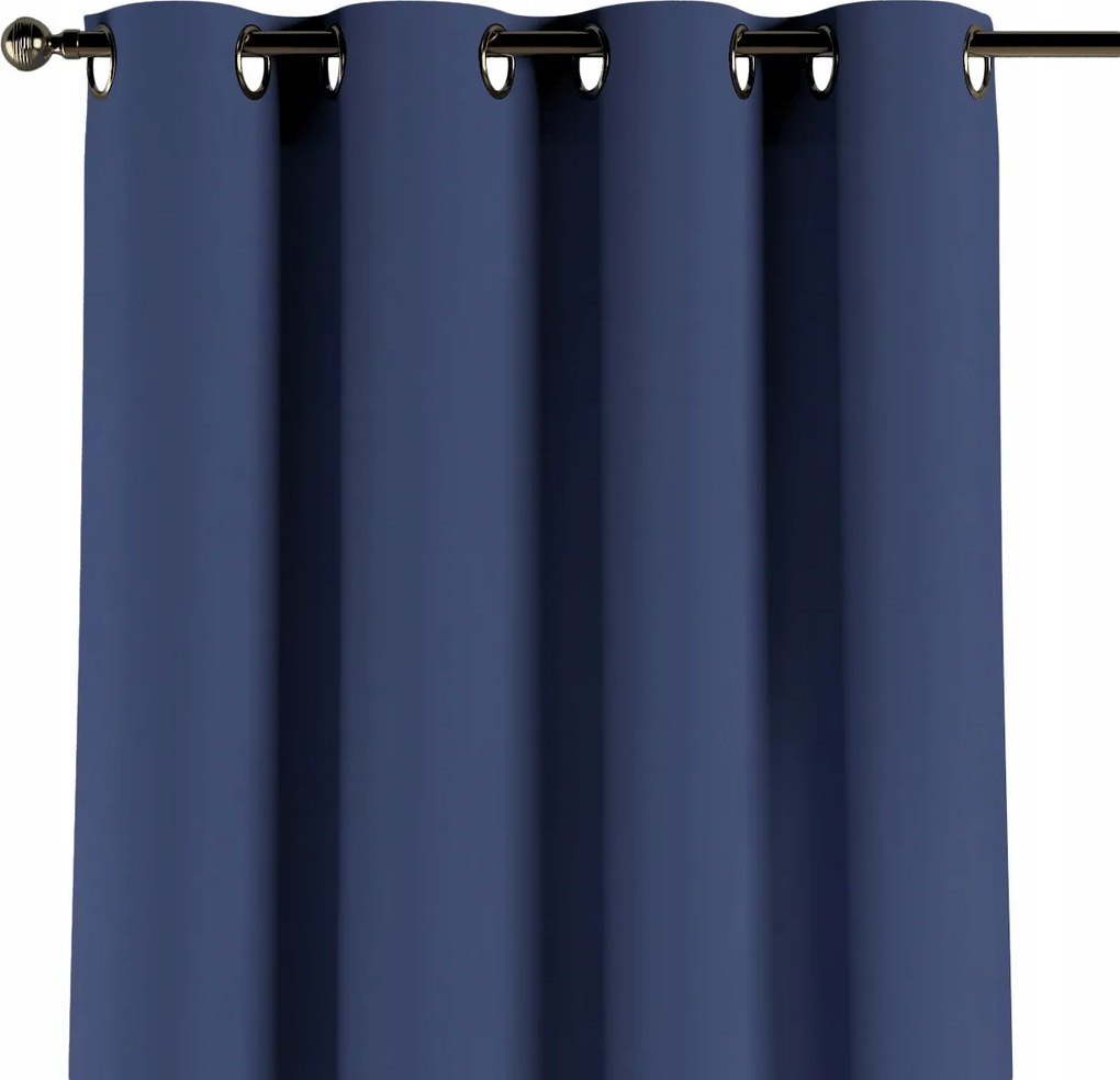 Gurulós függöny 1 db 140x260cm kék