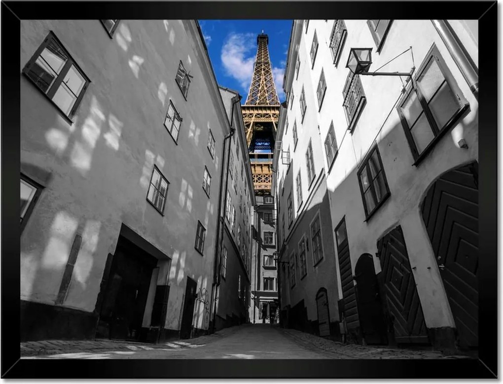 Poszterek keretben 40x30 Eiffel-torony