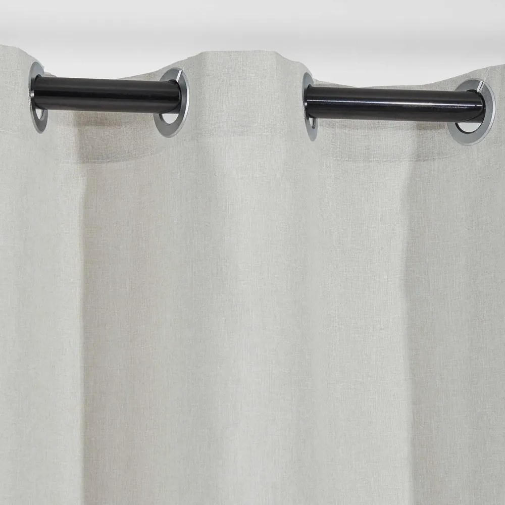 WET WET WET zuhanyfüggöny, krémszínű