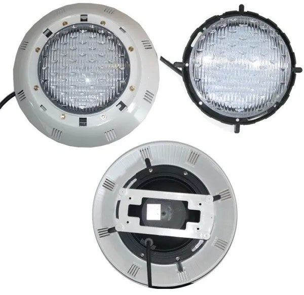 LED RGBW medencelámpa LED/45W/12V IP68 + távirányító