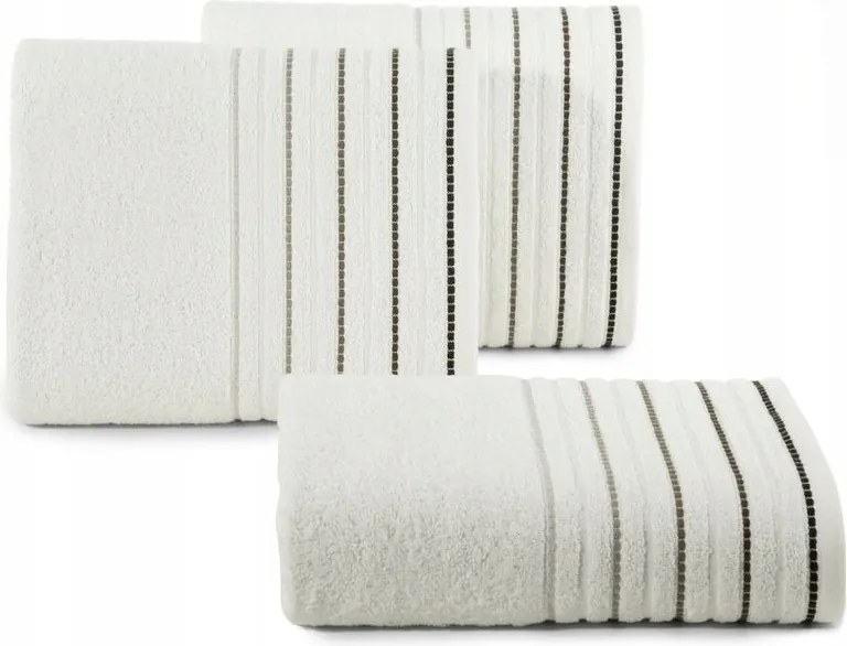 Törölköző D91 Iza (01) 50X90 CM Krémszínű