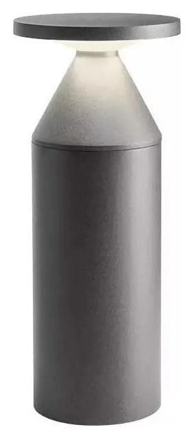 Redo 90589 - LED kültéri lámpa BIRO LED/12W/230V 3000K 30cm CRI90 IP65 antracit