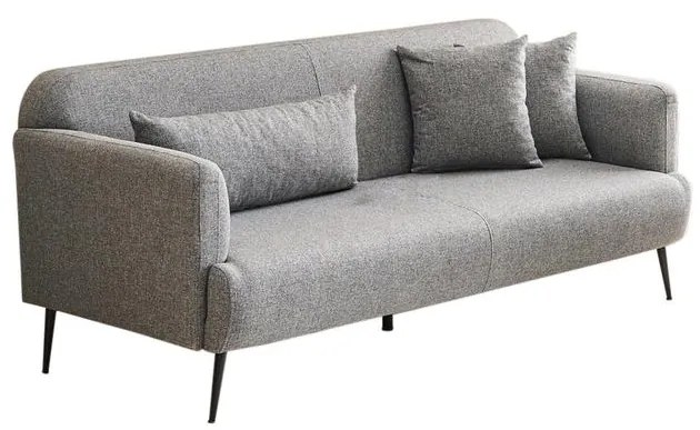 3 személyes kanapé Revos - Szürke
