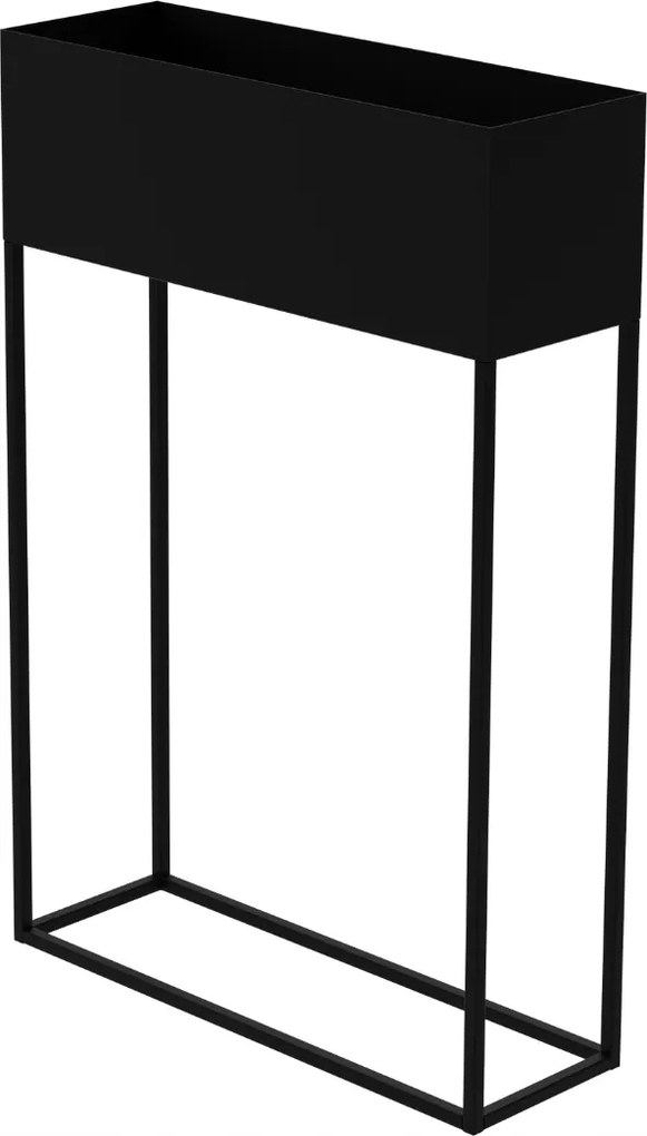 Virágágyás Álló Fém Loft Virágtartó Állvány Növények Polcok Norn 90