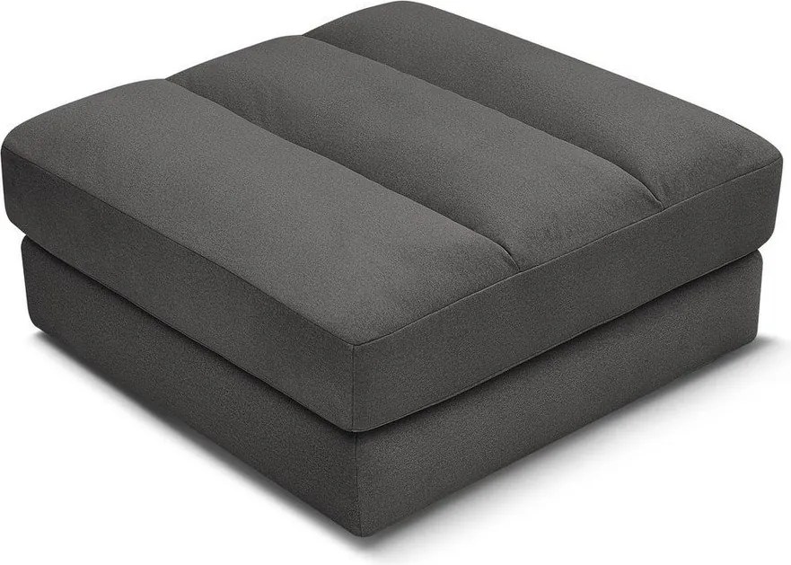 Fekete bársony lábtartó Sierra – Bobochic Paris