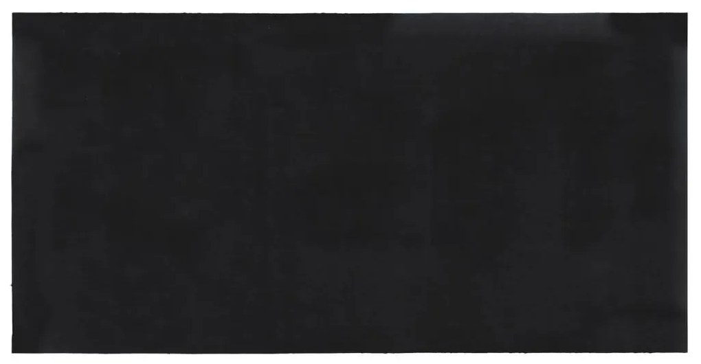 ajtószőnyeg Sötétszürke 100x200 cm Tufting kókuszrost