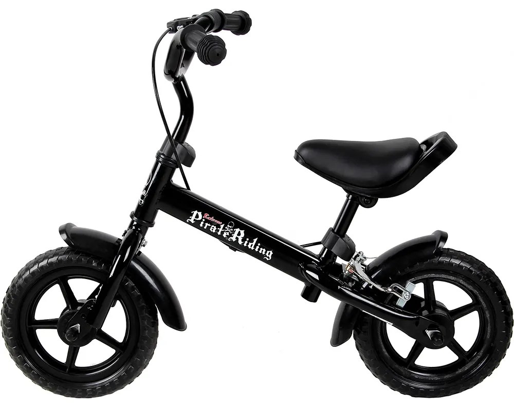 Deuba Easy Pirate gyerek futóbicikli - fekete