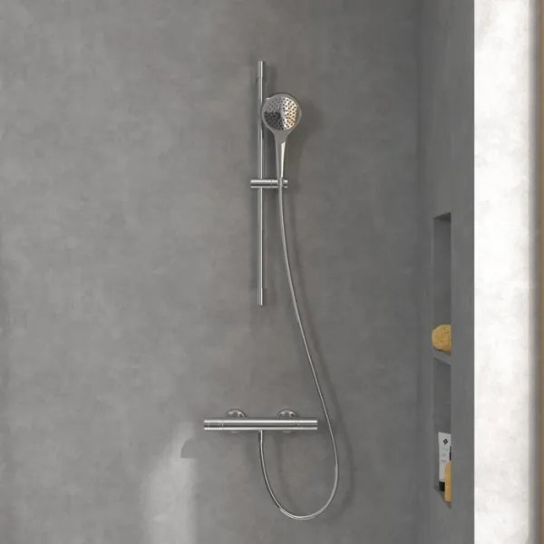 Villeroy & Boch TVS00001700061 - termosztátos zuhanycsaptelep, csapok és szerelvények, fényes króm