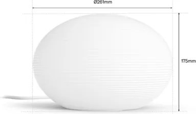 Philips - LED RGB dimmelhető asztali lámpa Hue FLOURISH WACA 1xE27/8,1W/230V