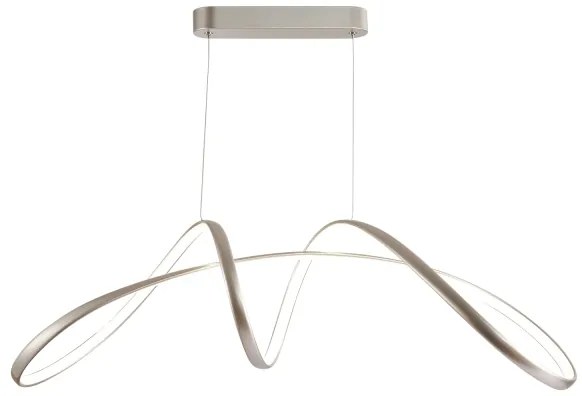 ONLI - LED Csillár zsinóron INFINITY LED/50W/230V 4500K matt króm