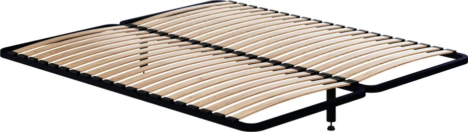 Ágyrács szilárd keretben, 180x200, fém ágyrács 2 NEW