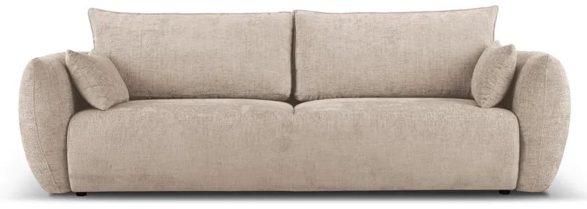 Bézs kanapé 240 cm Matera – Cosmopolitan Design