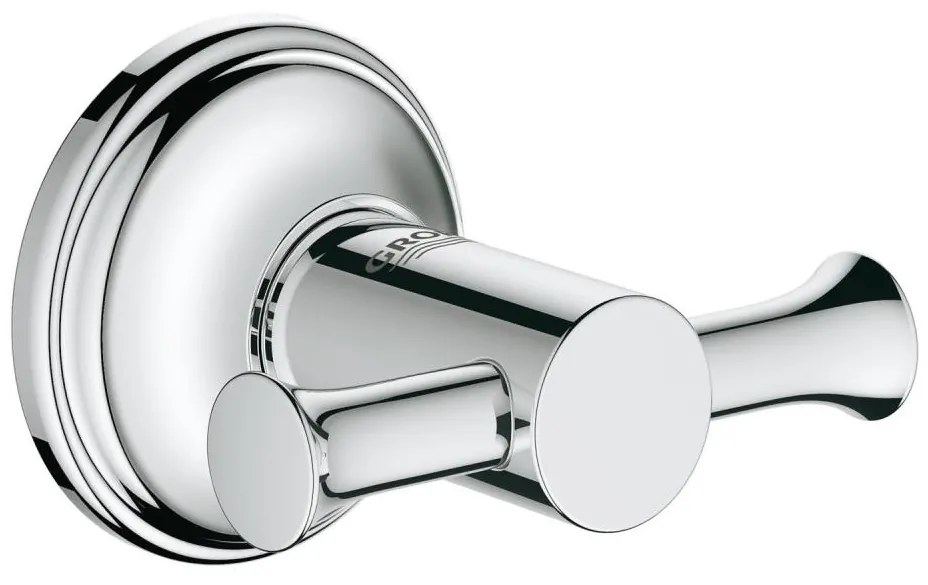 GROHE 40656001 - Fürdőköntös akasztó ESSENTIALS AUTHENTIC fényes króm