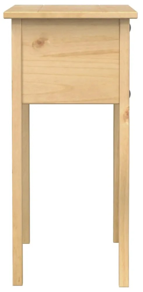 Corona tömör fenyőfa konzolasztal 73 x 35 x 73 cm