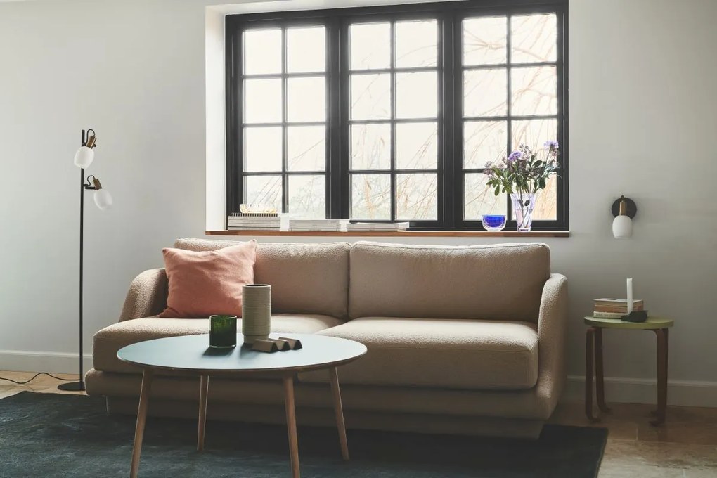 Nordlux modern állólámpa arild fehér fekete nor2312324003