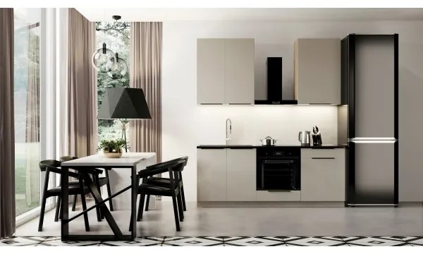 EVE 200 cm taupe konyhabútor