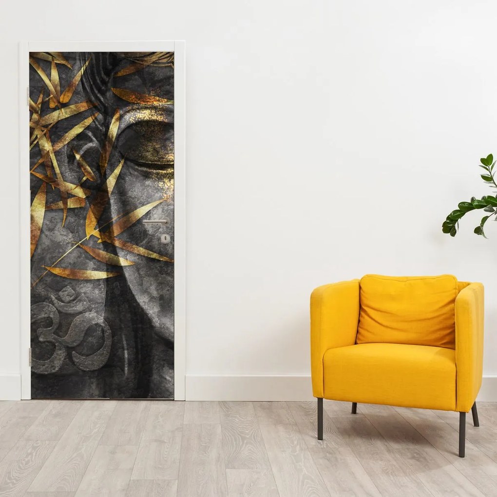 Fotótapéta ajtóra - Egyesítés a bölcsesség által (95x205cm)