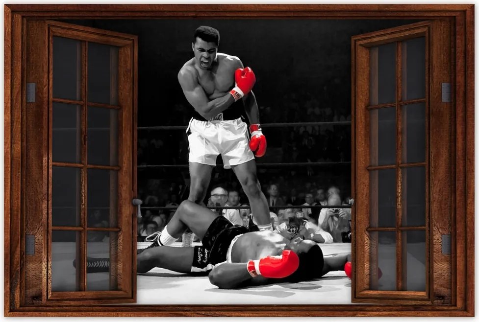 Poszterek 120x80 Muhammad Ali Boxer