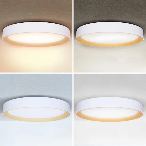 Brilagi - LARIOS LED dimmelhető mennyezeti lámpatest LED/72W/230V fehér Ø 59 cm + távirányító