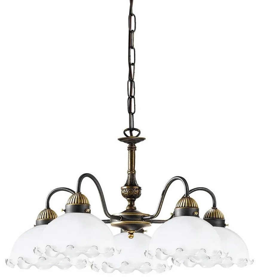 Kolarz 731.85.73 - Csillár láncon NONNA 5xE27/75W/230V