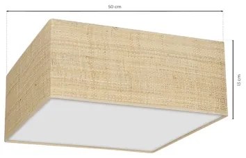 Mennyezeti lámpa MARSHALL 3xE27/60W/230V