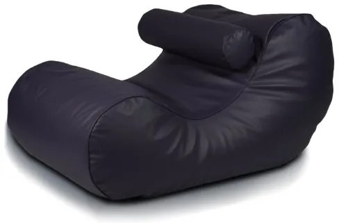 Babzsák nyugágy XL öko-bőr TiaHome - krém