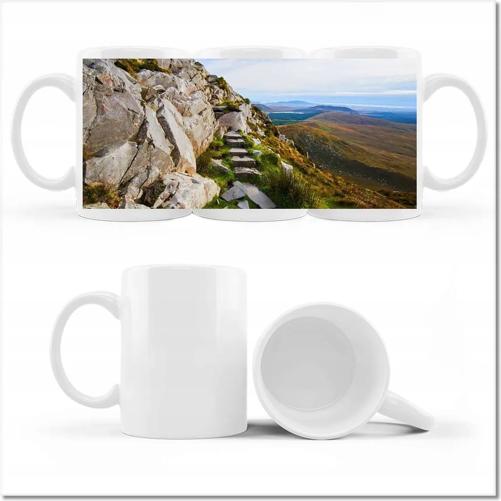 Nyomtatott bögre Tájképek Kilátások Tájképek