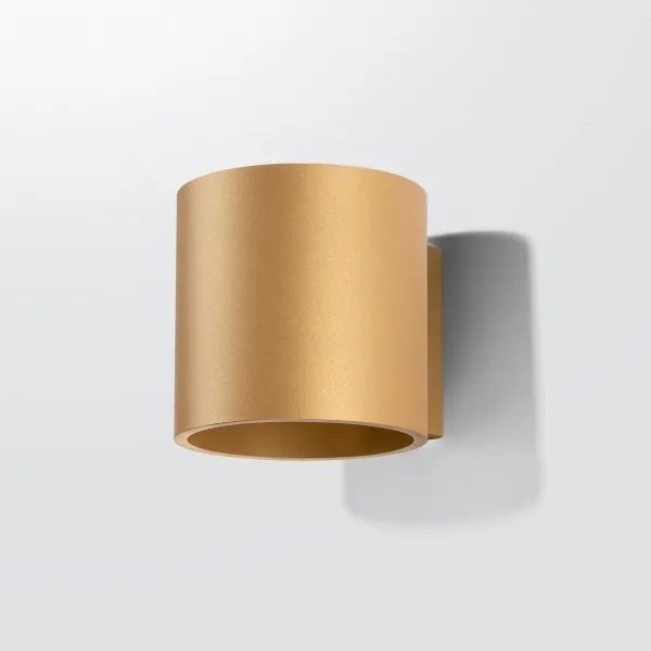 Sollux Sl.1181 - Fali spotlámpa ORBIS 1xG9/8W/230V arany