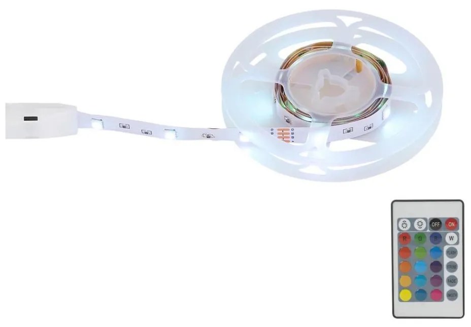 Globo 39016 - LED RGB Dimmelhető szalag LED/6W/230V + + távirányító 1m
