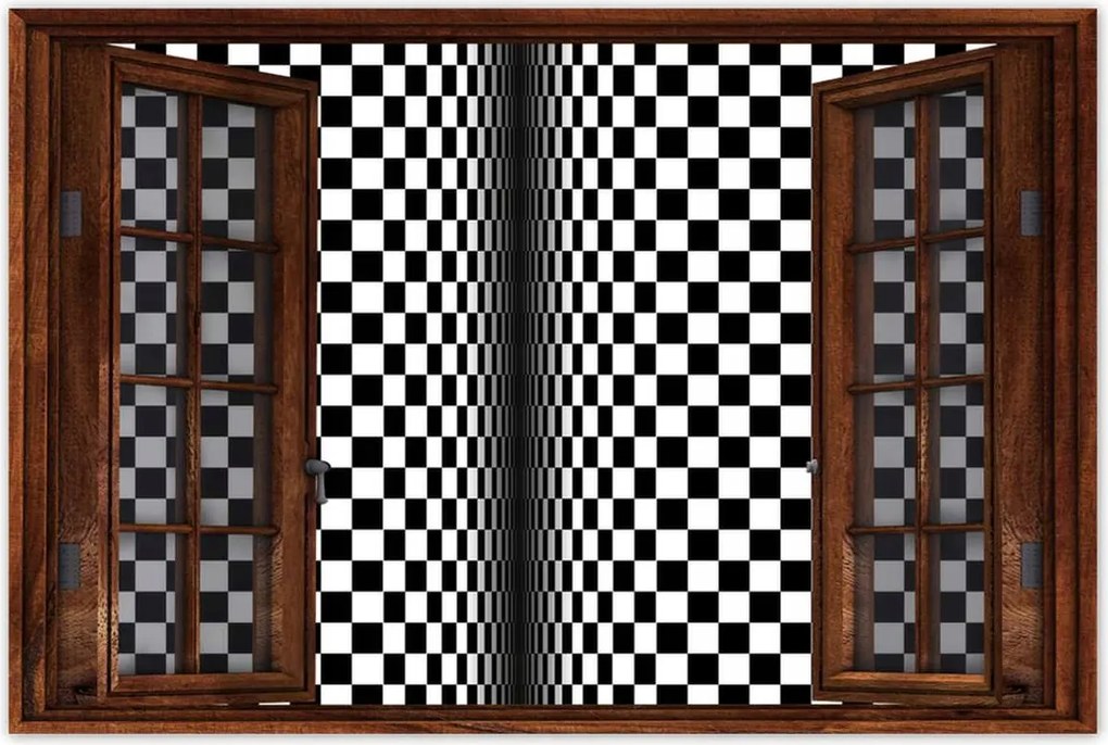 Poszterek 90x60 Absztrakt Geometria