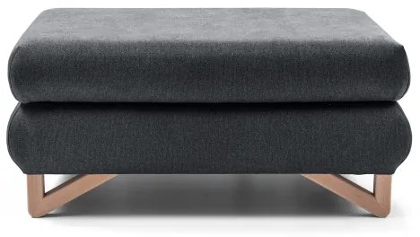 Puff AVESTA 63x95 cm antracit